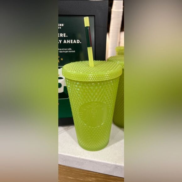 Starbucks glow in the dark tumbler - Picture 1 of 2